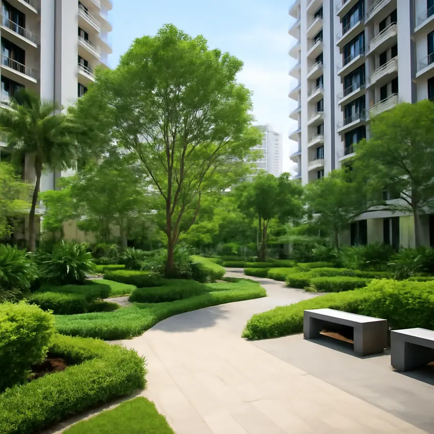 Khám Phá Không Gian Xanh Trong Khu Căn Hộ Dịch Vụ Cao Cấp Tại Hà Nội