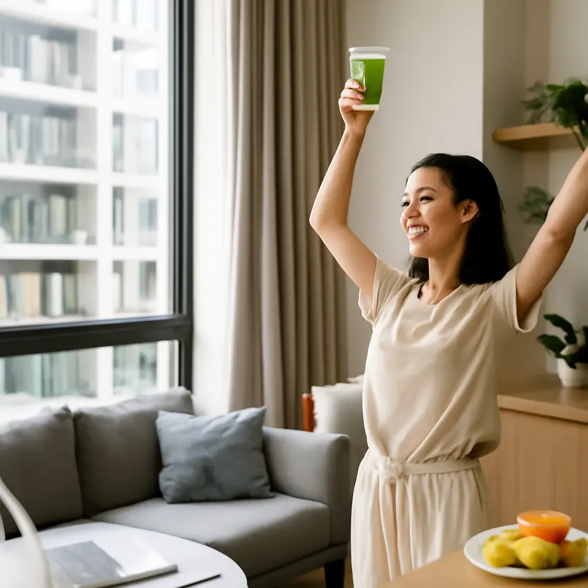 Khám Phá Thói Quen Buổi Sáng Tuyệt Vời Của Người Sống Tại Căn Hộ Dịch Vụ