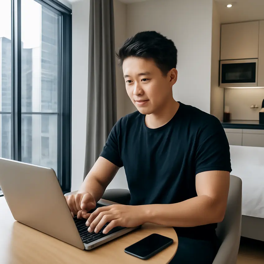 Khởi Nghiệp Freelancer Hiệu Quả Khi Sống Ở Căn Hộ Mini Cao Cấp