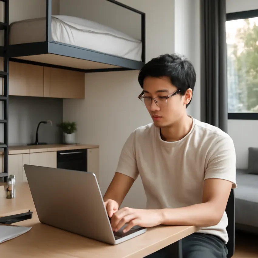 Khởi nghiệp Freelancer sống ở căn hộ mini – Giải pháp tối ưu cho người trẻ hiện đại