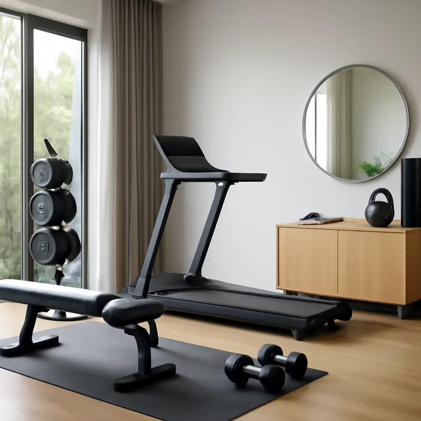 Không gian tập luyện tại nhà cho người bận rộn – Giải pháp lý tưởng tại AOM Home