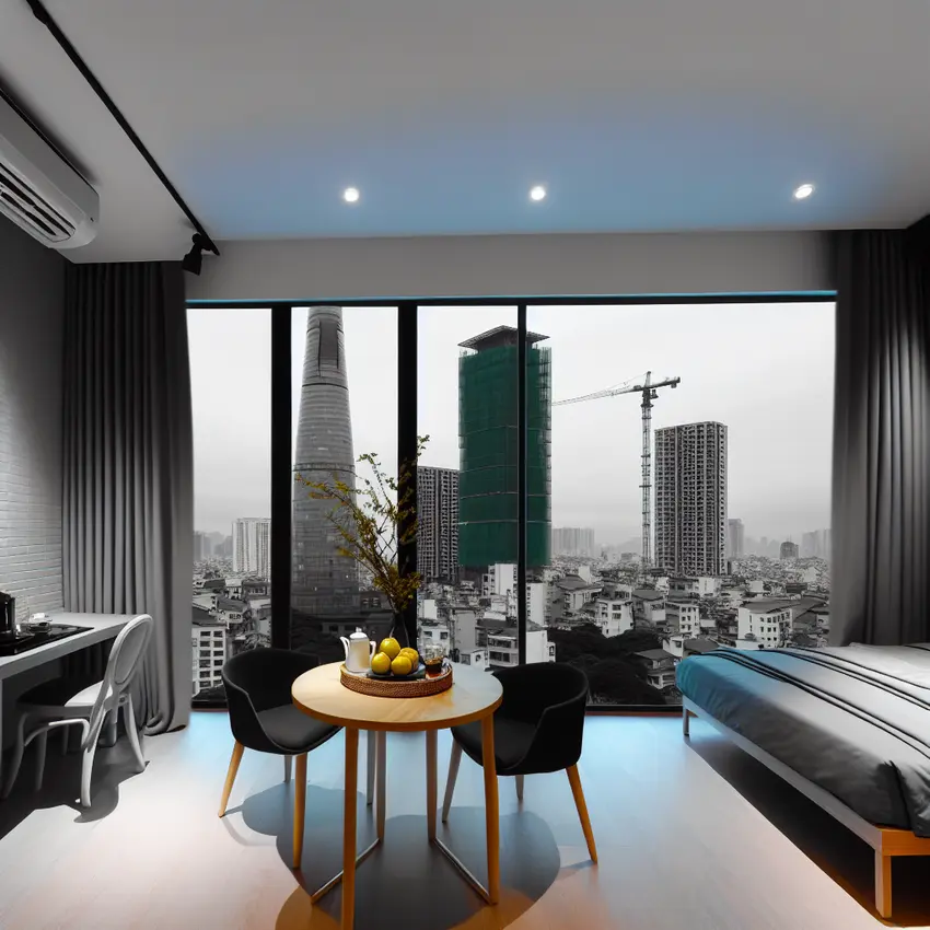 Kinh nghiệm tìm phòng ở Hà Nội: Bí quyết thuê căn hộ dịch vụ cao cấp