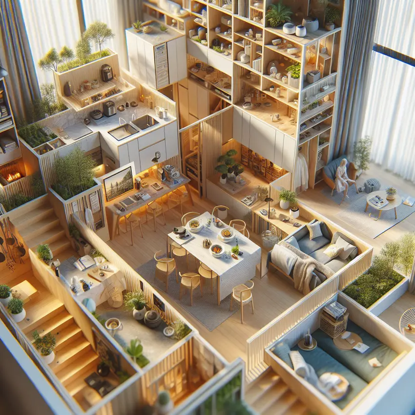 Kinh nghiệm vàng của dân văn phòng khi sống trong chung cư mini cao cấp