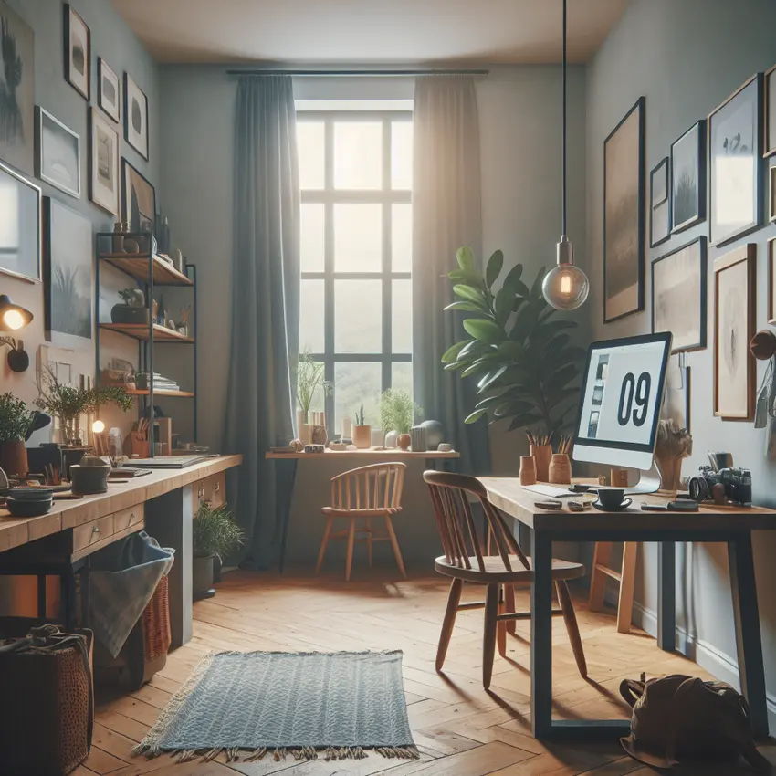 Mẹo sống của Freelancer trong Chung Cư Mini: Tối Ưu Không Gian & Công Việc Hiệu Quả