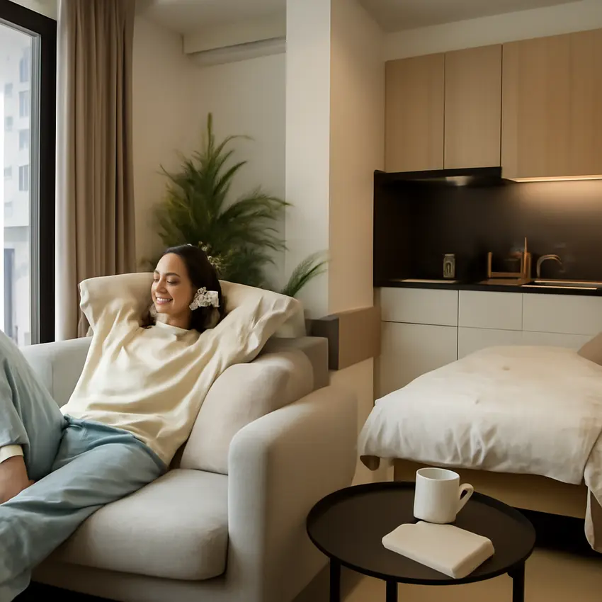 Mẹo sống người độc thân thuê chung cư mini vừa tiện nghi vừa chill