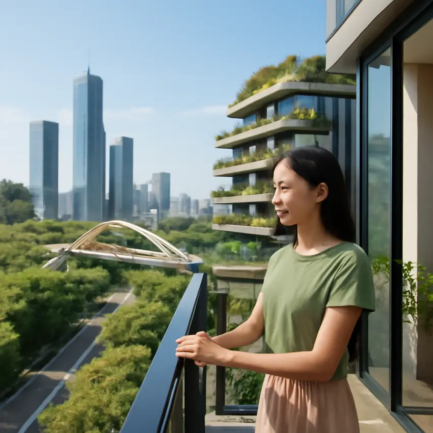 Nhà ở cho giới trẻ trong thành phố thông minh: Xu hướng sống hiện đại và xanh