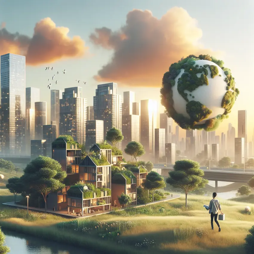 Nhà ở cho giới trẻ trong thành phố thông minh: Xu hướng sống xanh hiện đại