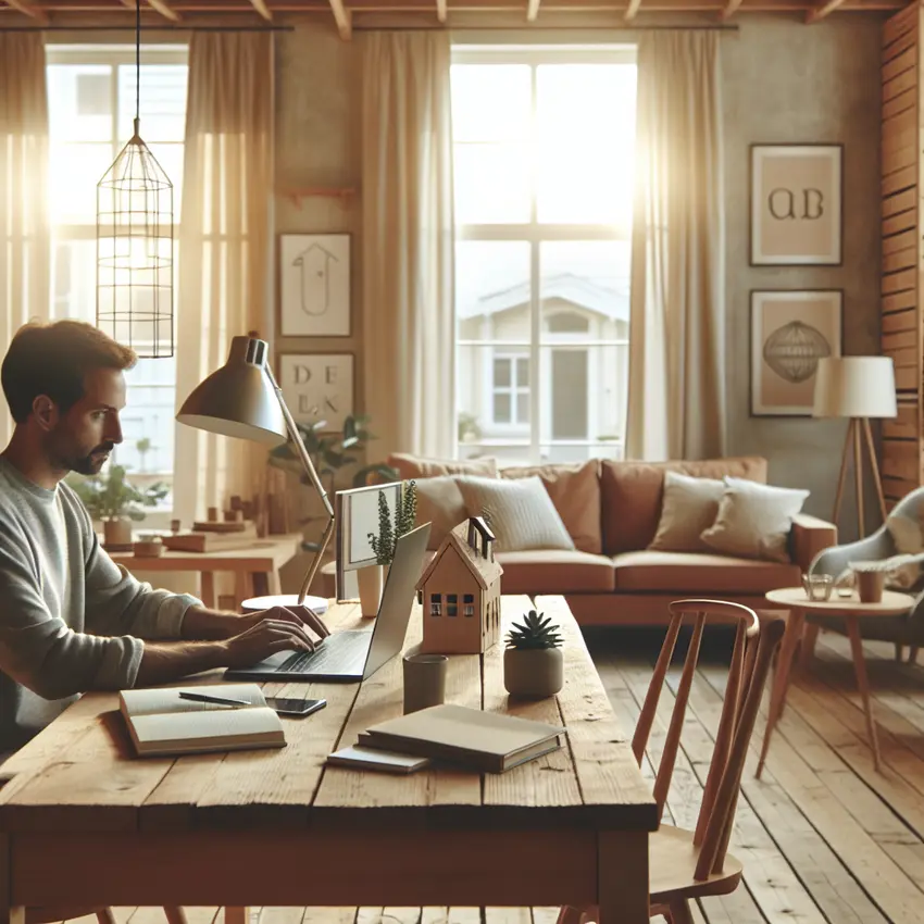 Nhà thuê cho người thường xuyên họp online: Không gian làm việc hoàn hảo tại AOM Home