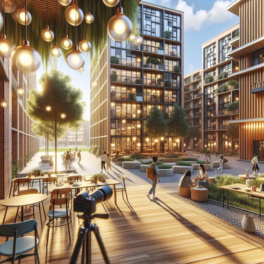 Phòng trọ cho sinh viên ở Nhổn – Lựa chọn tối ưu gần đại học, tiện nghi hiện đại