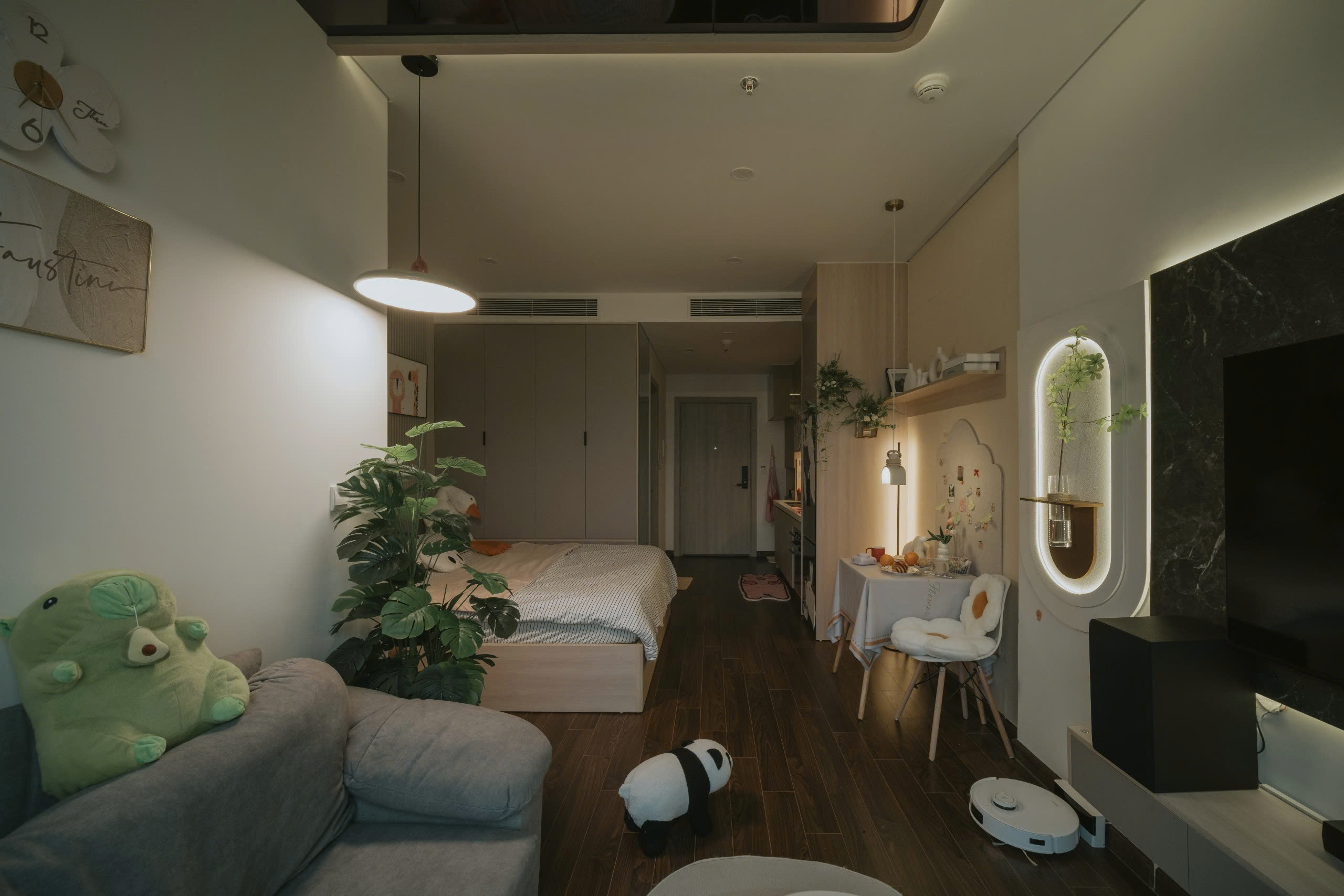Skyline Serenity - Homestay Vinhomes Smart City
