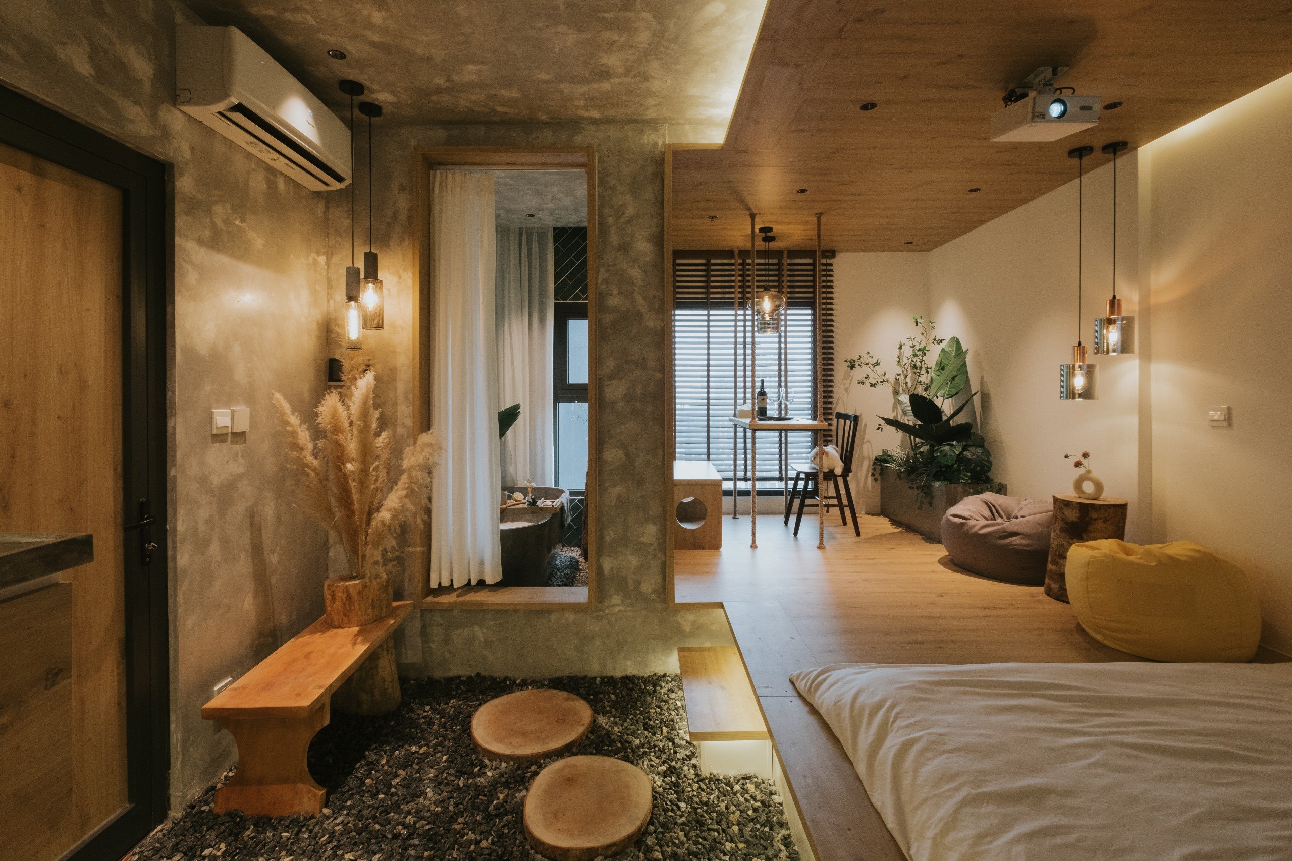 Sunlit Grove - Homestay Vinhomes Smart City