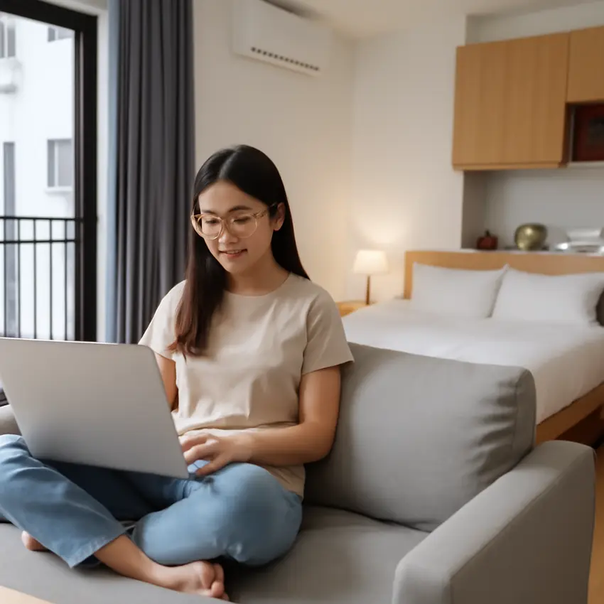 Sinh hoạt của du học sinh trong chung cư mini tại Hà Nội: trải nghiệm tiện nghi và thoải mái