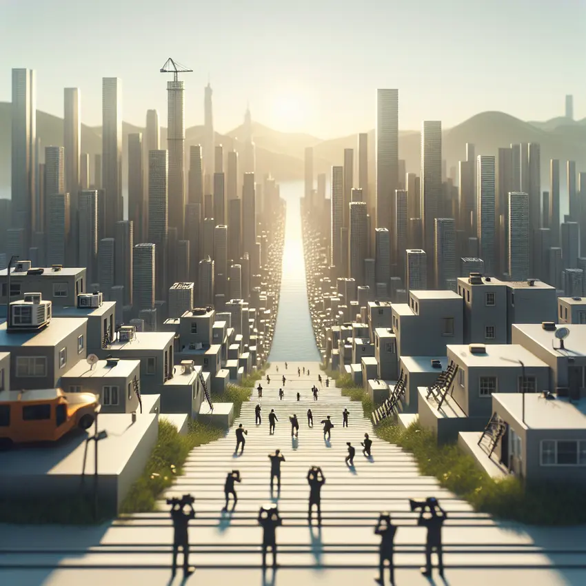 Sự phát triển của Hoài Đức thành khu đô thị vệ tinh hiện đại tại Hà Nội