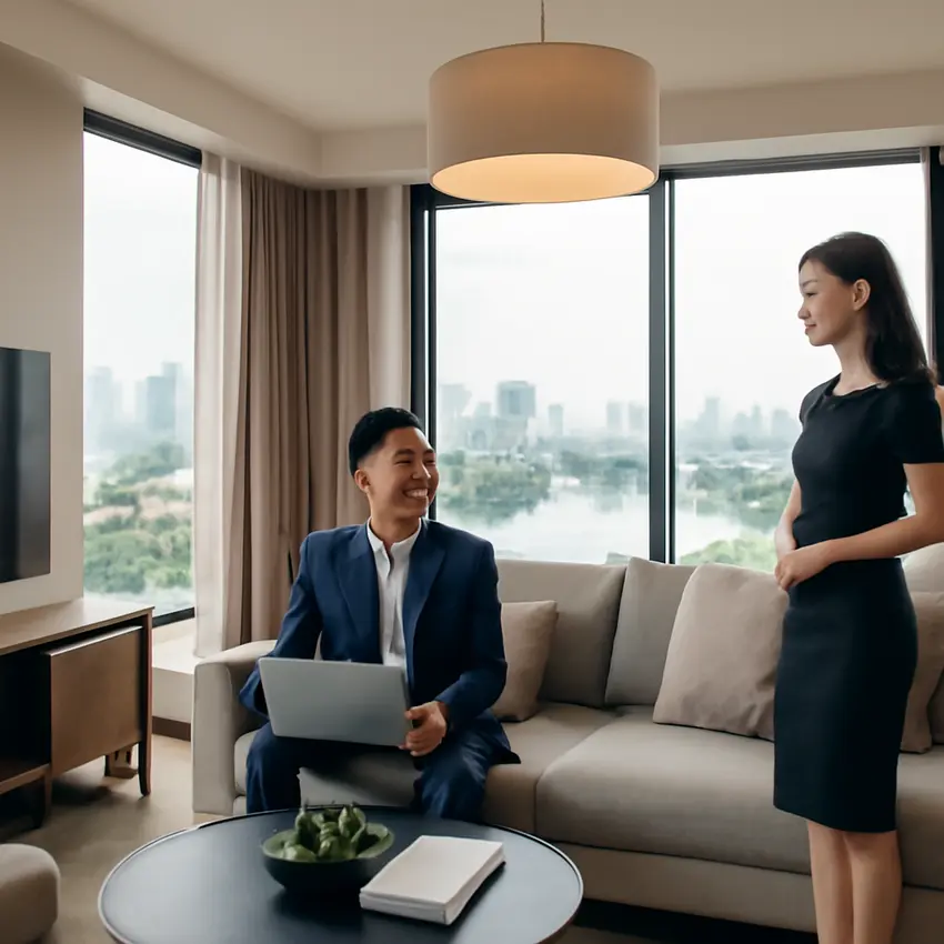 Tạo sự khác biệt trong dịch vụ căn hộ cho thuê cao cấp tại Hà Nội