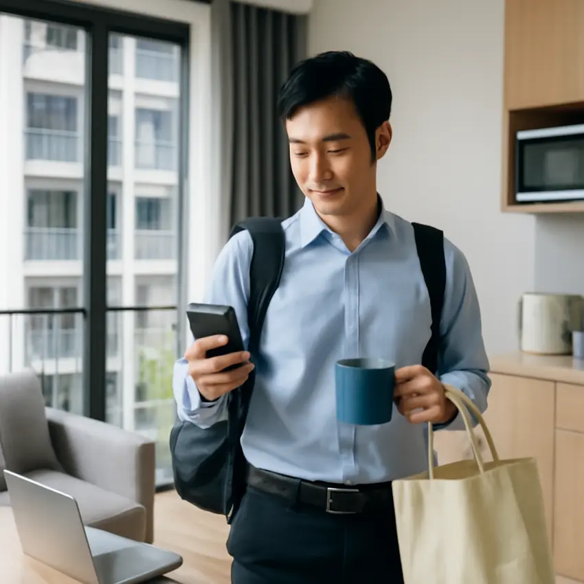 Thói Quen Người Đi Làm Thuê Chung Cư Mini: Bí Quyết Sống Hiệu Quả và Thoải Mái