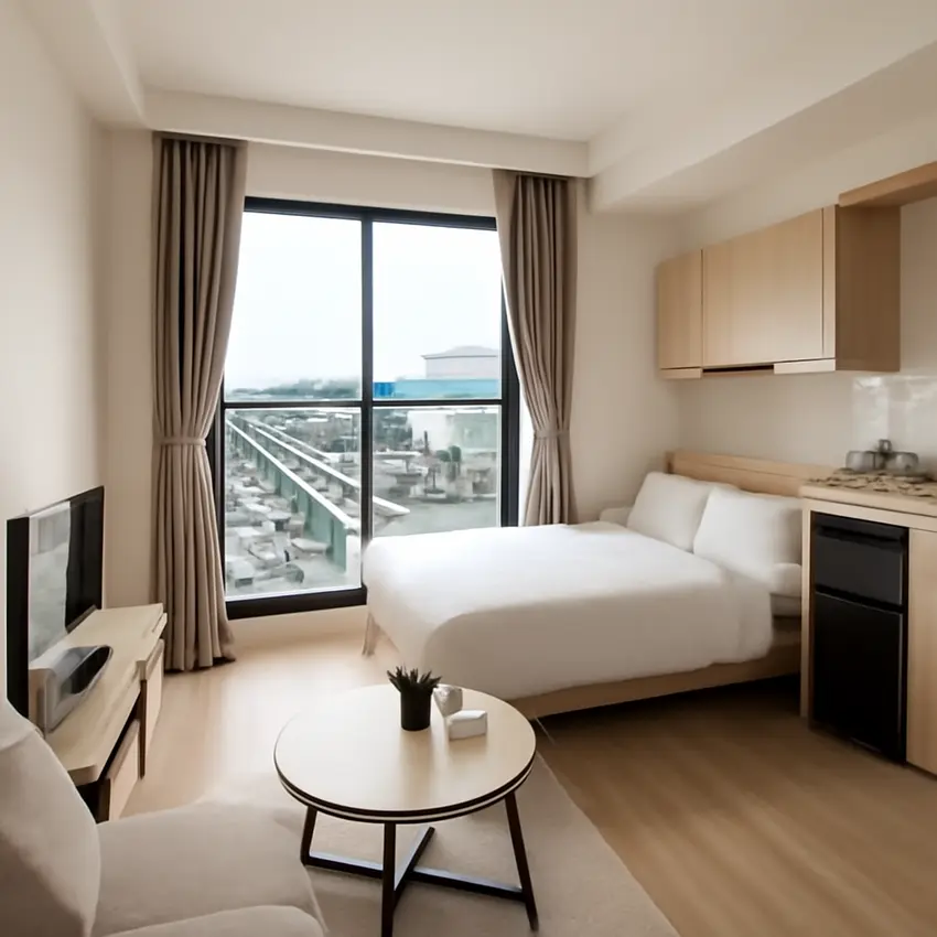 Thuê căn hộ dịch vụ gần ga Nhổn: Tiện lợi và chi phí hợp lý cho bạn