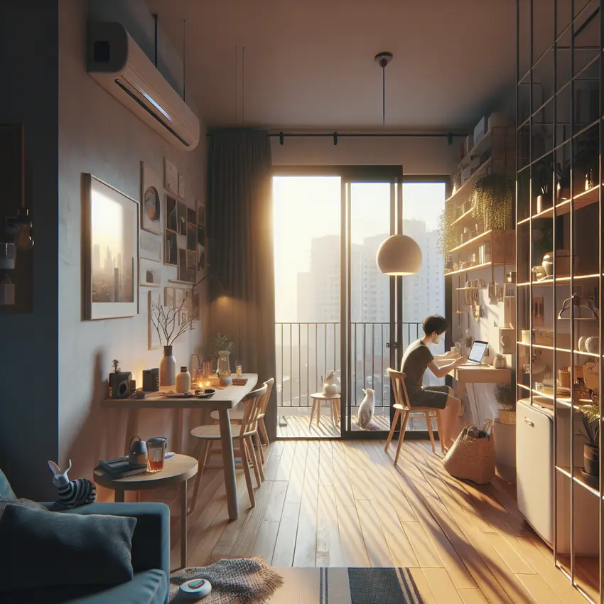 Thuê căn hộ mini ở ghép Hà Nội: Giải pháp lưu trú tiện lợi và tiết kiệm