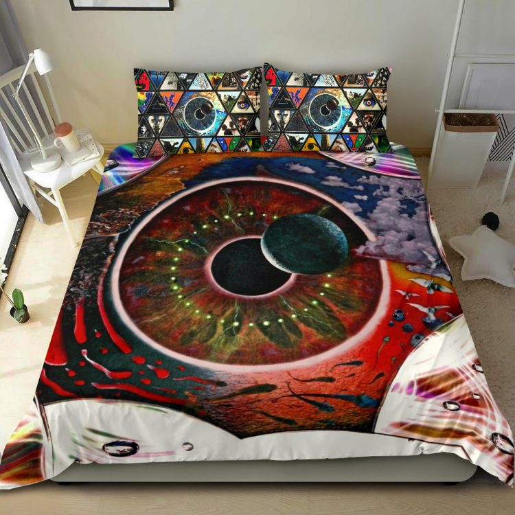Pink floyd bedding set 12, pink floyd gift, pink floyd lovers, unique gift