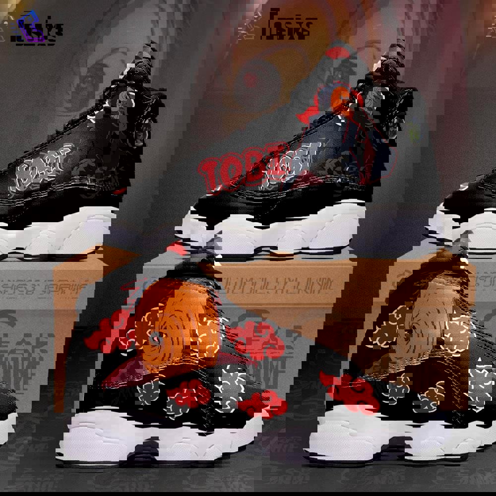 Akatsuki tobi anime air jordan 13 shoes