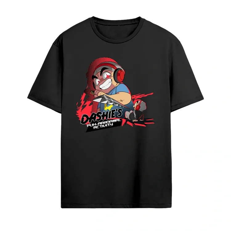 Puh-ranormal Activity Tee