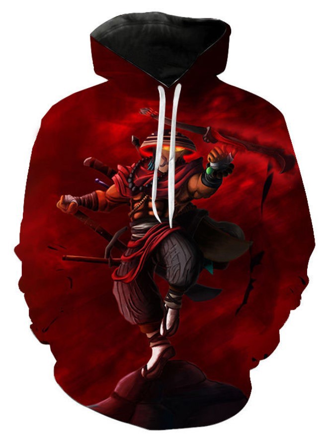 Balance of the bladeekeeper dota 2 3d hoodie