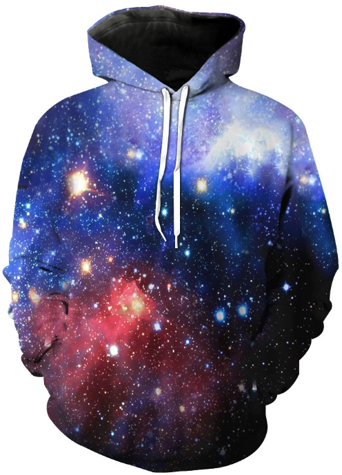 Big bag universe 3d street wear hoodie