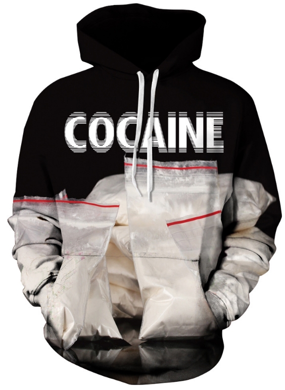 Cocaine nft non fungible token hoodie