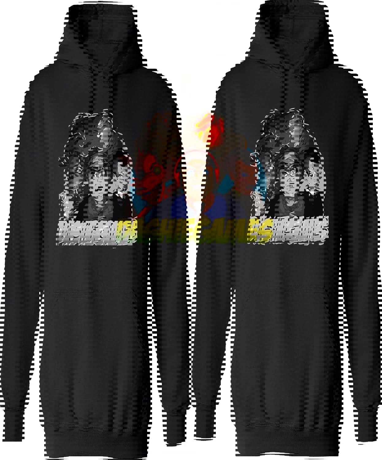 Dashie hoodie merch dashiegames