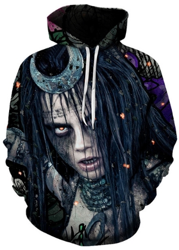 Enchantress 3d street wear hoodie