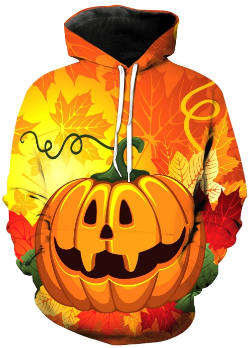 Halloween pumpkin 3d hoodie