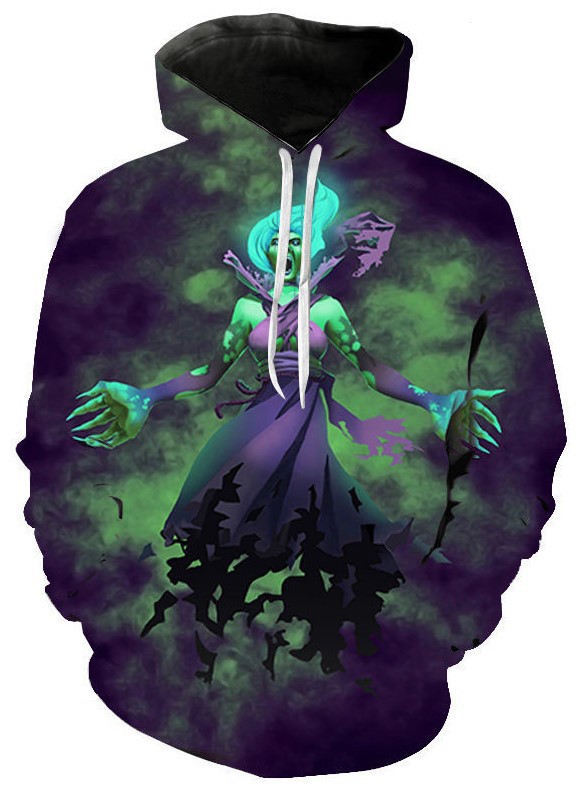Krobelus dota 2 3d hoodie