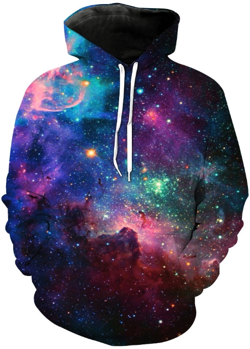 Mighty big bag universe 3d street wear hoodie