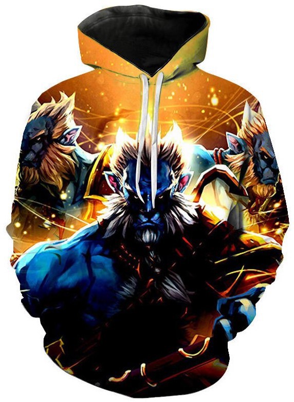 Phantom lancer dota 2 3d hoodie