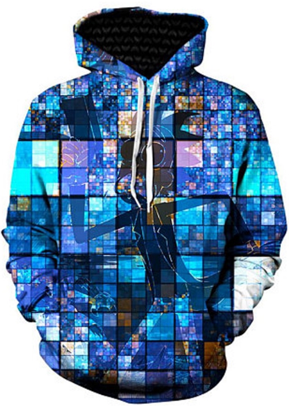 Rick and morty tabs 3d hoodie