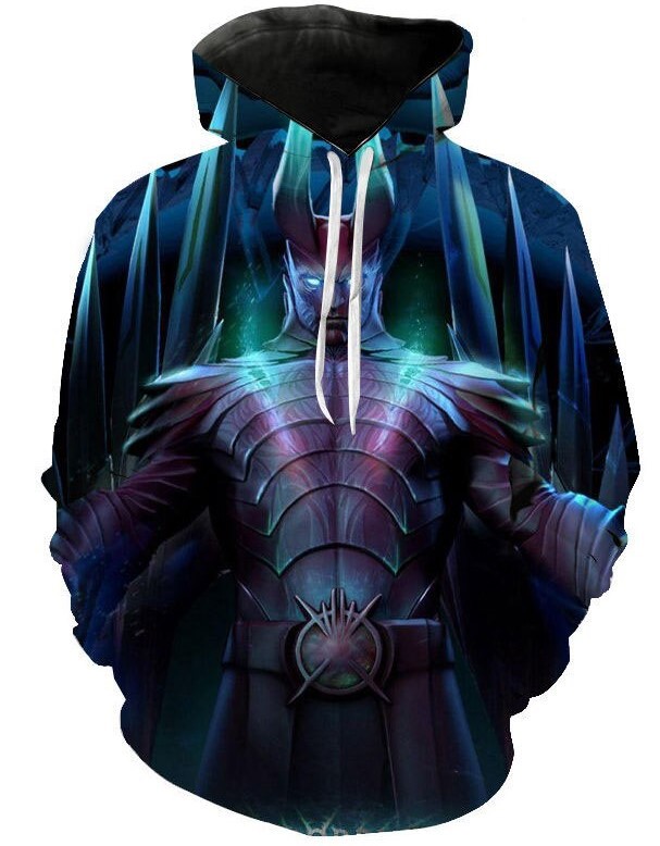 Terrorblade dota 2 3d hoodie