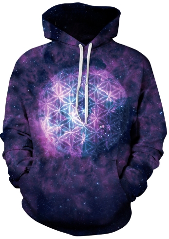 Universe 3d hoodie