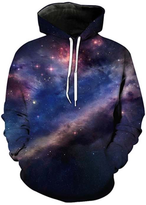 Universe bang 3d hoodie