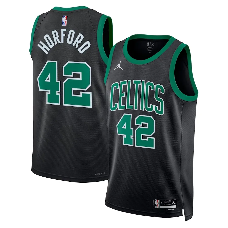 Boston celtics jordan statement edition swingman jersey - green - al horford - unisex