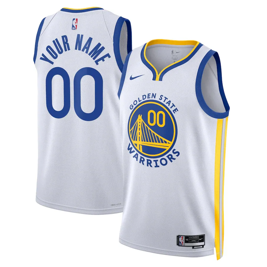 Golden state warriors nike association swingman jersey - custom - unisex