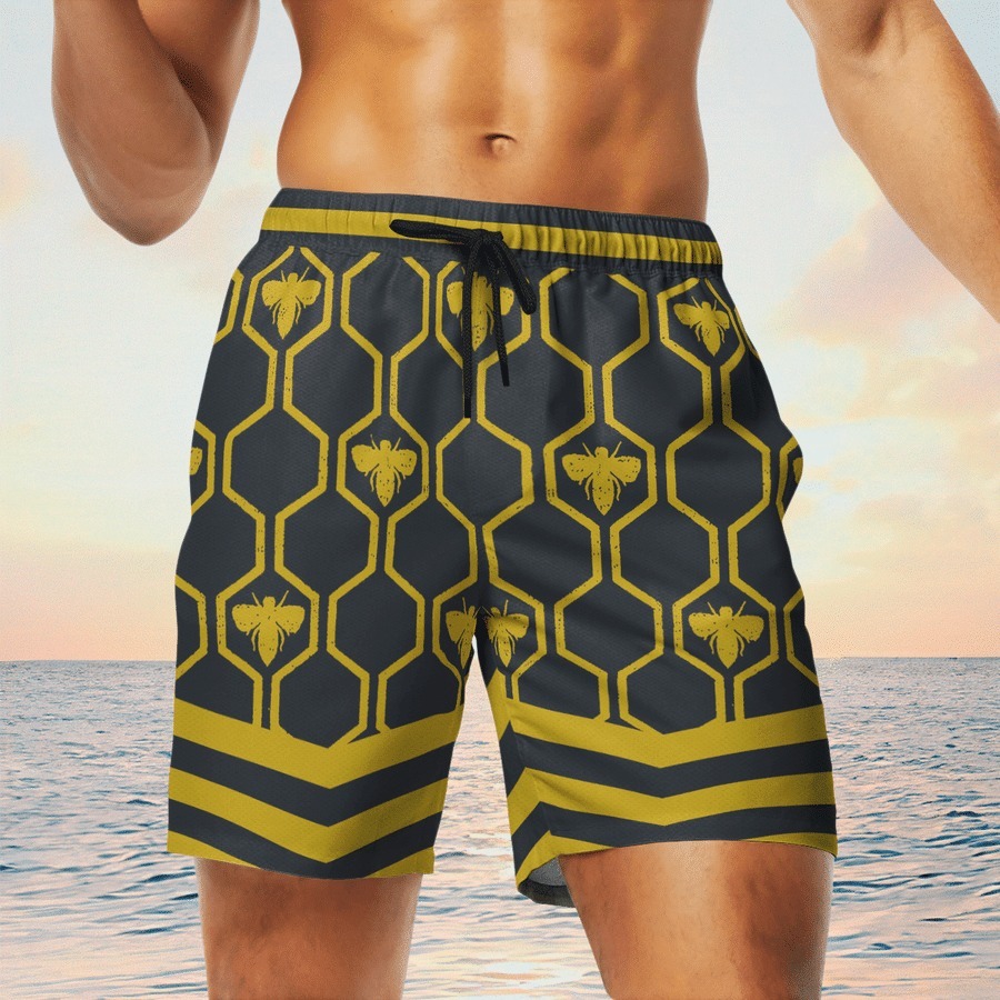 Gucci bees premium fashion logo luxury brand shorts for men #shorts#swimtrunks