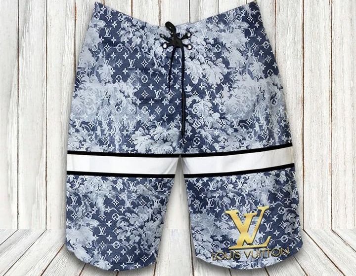 Louis vuitton fashion logo luxury brand shorts for men #shorts#swimtrunks
