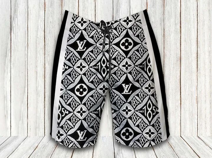 Louis vuitton hot fashion logo luxury brand shorts for men #shorts#swimtrunks