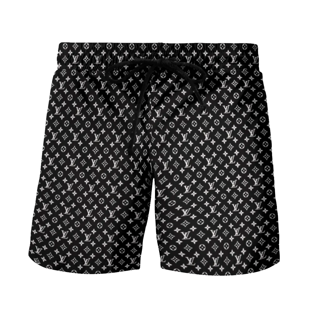 Louis vuitton hot luxury all over print shorts beach for men #shorts#swimtrunks