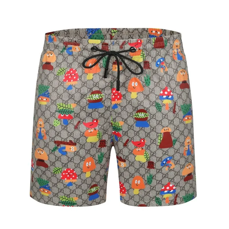 Hot gucci luxury brand all over print shorts pants for men #shorts#swimtrunks