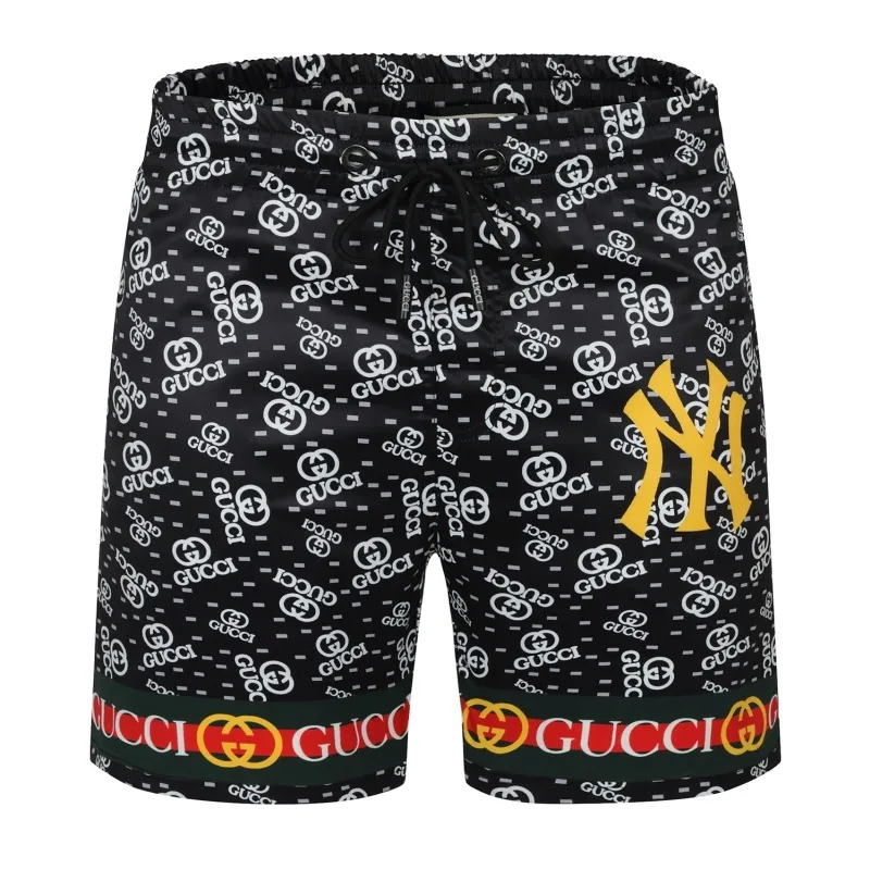Gucci ny luxury all over print shorts pants for men #shorts#swimtrunks