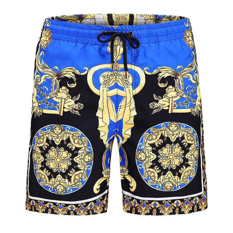 Versace new 3d luxury brand all over print shorts pants for men #shorts#swimtrunks