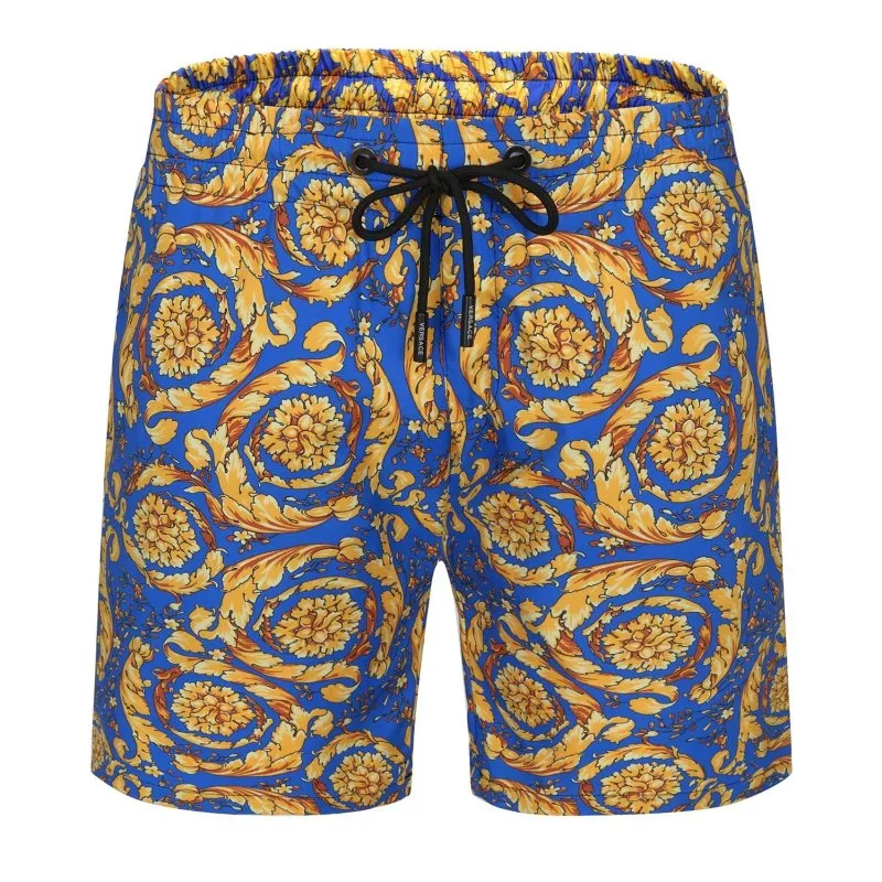 Versace 3d luxury brand all over print shorts pants for men #shorts#swimtrunks