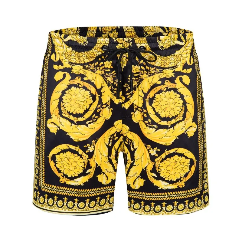Versace 3d new luxury all over print shorts pants for men #shorts#swimtrunks