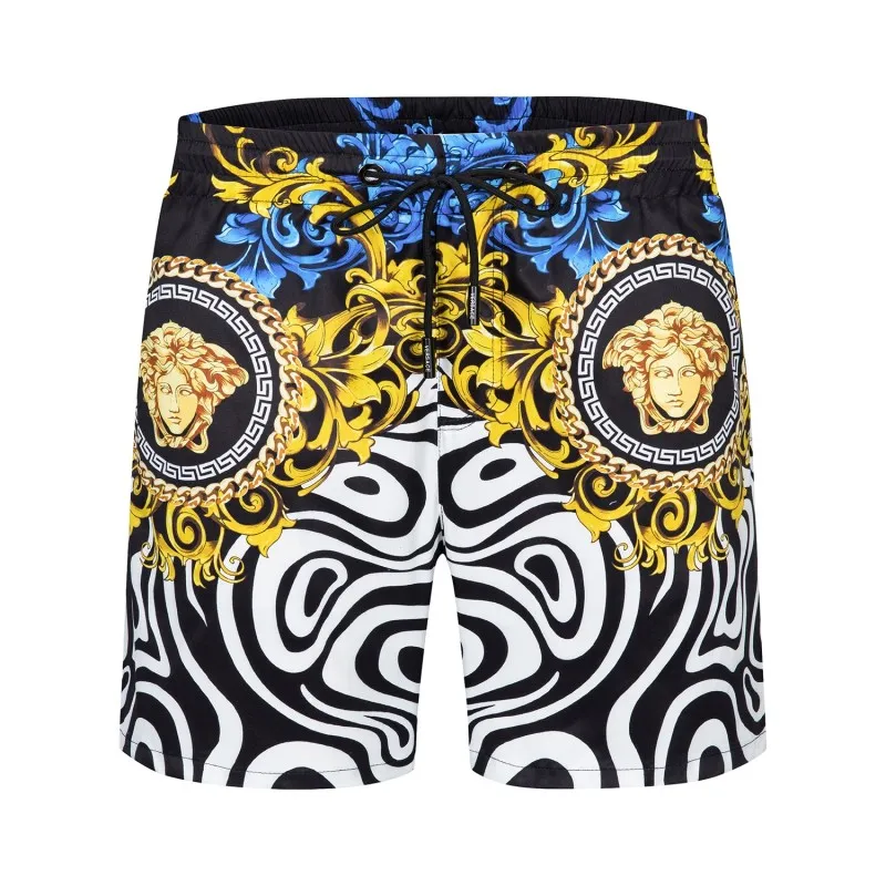 Versace new 3d luxury all over print shorts pants for men #shorts#swimtrunks