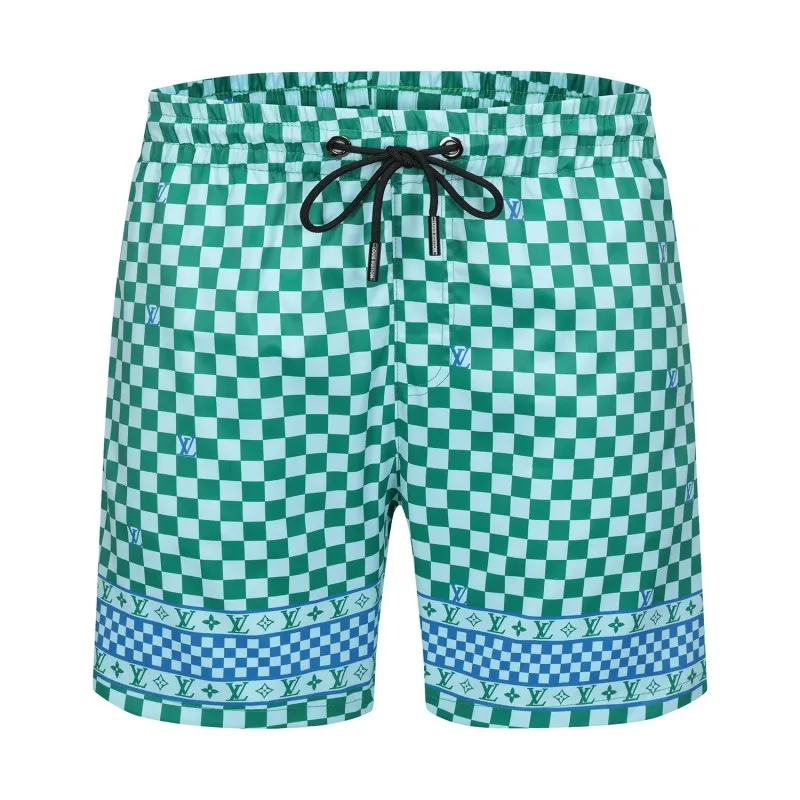 Louis vuitton 3d luxury all over print shorts pants lv for men #shorts#swimtrunks